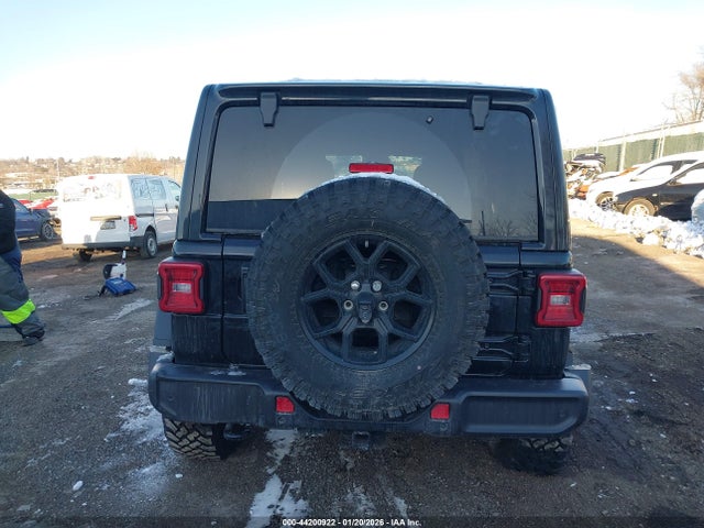 1C4PJXDN6SW565511 Jeep Wrangler 4-door Willys 4x4
