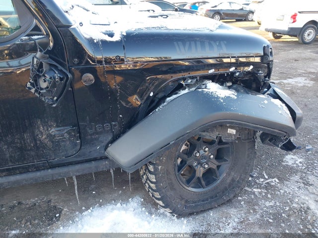 1C4PJXDN6SW565511 Jeep Wrangler 4-door Willys 4x4