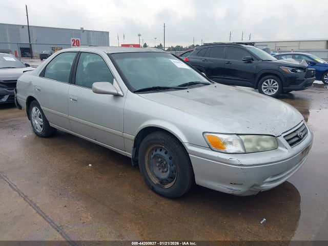 2001 TOYOTA CAMRY 4T1BG22K01U099407