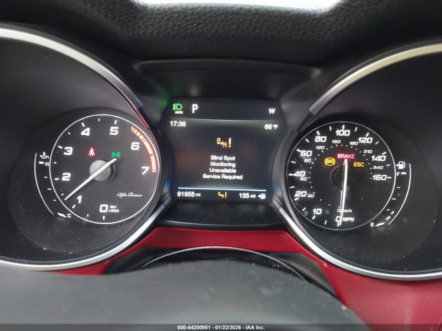 2019 ALFA ROMEO STELVIO ZASPAJAN6K7C38478 Photo 6