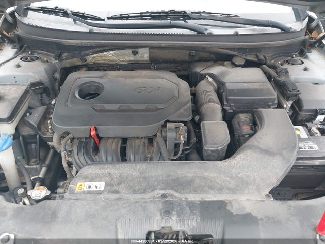5NPE24AF5GH281722 Hyundai SONATA SE