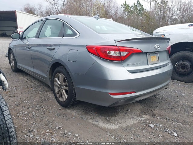 5NPE24AF5GH281722 Hyundai SONATA SE