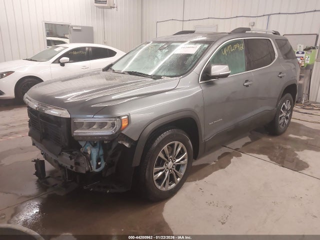 44200962 :رقم المزاد ، 1GKKNKLS6MZ107532 vin ، 2021 Gmc Acadia Fwd Sle مزاد بيع