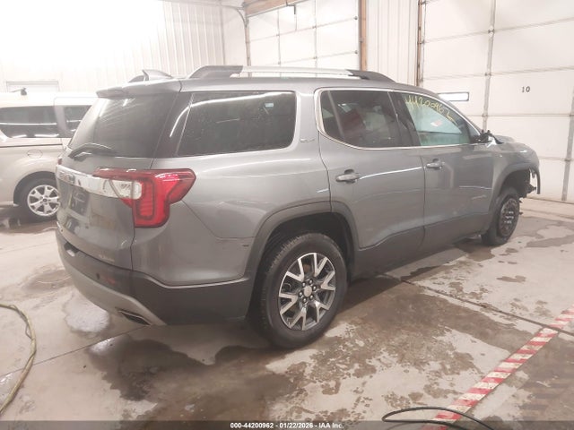 44200962 :رقم المزاد ، 1GKKNKLS6MZ107532 vin ، 2021 Gmc Acadia Fwd Sle مزاد بيع