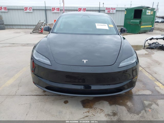 Aukcja sprzedaży 2025 Tesla Model 3 Long Range Rear-wheel Drive/standard Rear-wheel Drive, vin: 5YJ3E1EA6SF040352, numer aukcji: 44200966