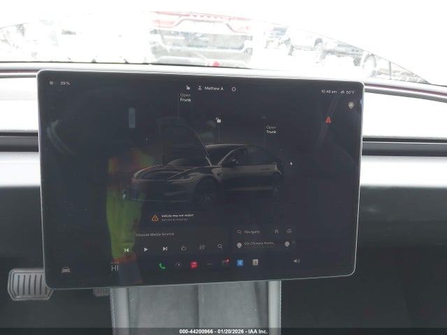 Aukcja sprzedaży 2025 Tesla Model 3 Long Range Rear-wheel Drive/standard Rear-wheel Drive, vin: 5YJ3E1EA6SF040352, numer aukcji: 44200966