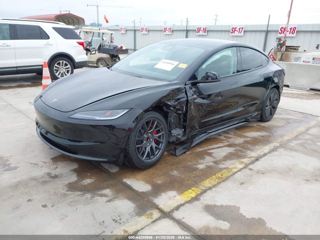 2025 TESLA MODEL 3 5YJ3E1EA6SF040352 Photo 1