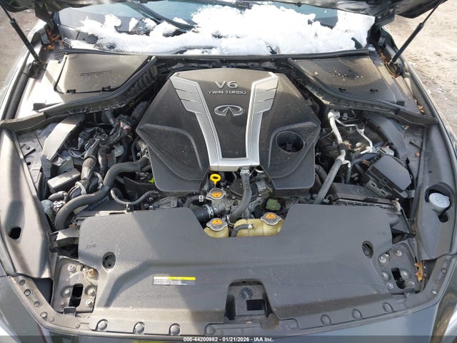 Продажа на аукционе авто 2018 Infiniti Q50 3.0t Luxe, vin: JN1EV7AR3JM430566, номер лота: 44200982