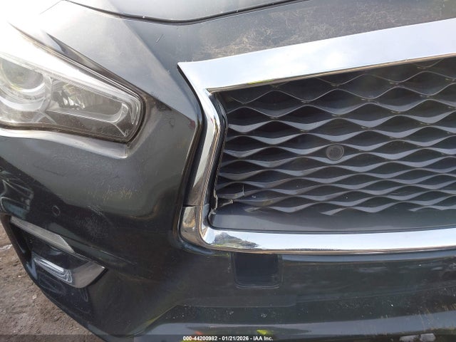 Продажа на аукционе авто 2018 Infiniti Q50 3.0t Luxe, vin: JN1EV7AR3JM430566, номер лота: 44200982