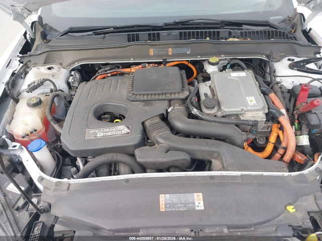 Ford Fusion Energi Titanium 2019 3FA6P0SUXKR178836 Image 10
