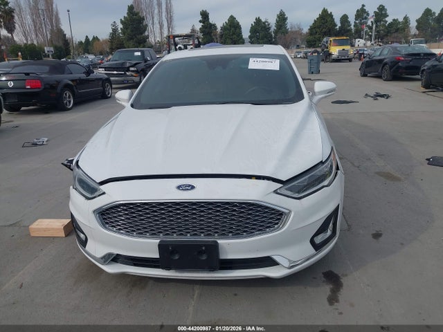 Ford Fusion Energi Titanium 2019 3FA6P0SUXKR178836 Image 12