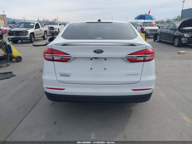 Ford Fusion Energi Titanium 2019 3FA6P0SUXKR178836 Image 16