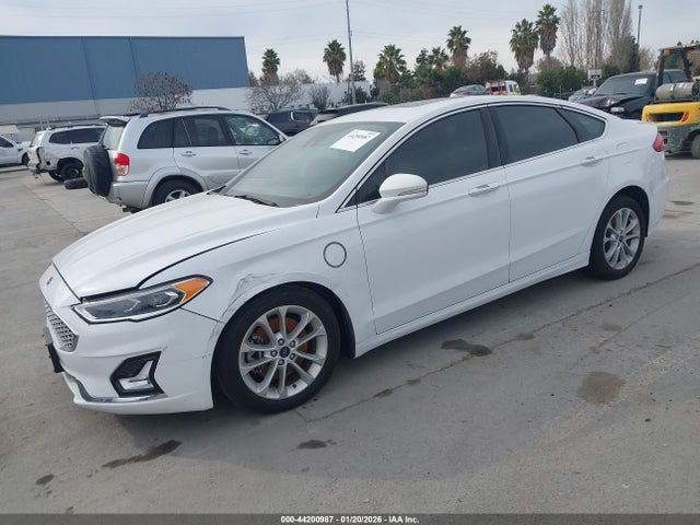 Ford Fusion Energi Titanium 2019 3FA6P0SUXKR178836 Image 2