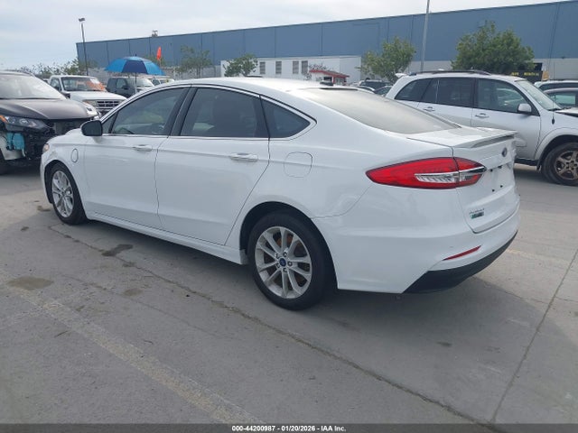 Ford Fusion Energi Titanium 2019 3FA6P0SUXKR178836 Image 3