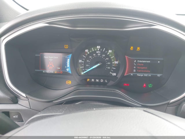 Ford Fusion Energi Titanium 2019 3FA6P0SUXKR178836 Image 7