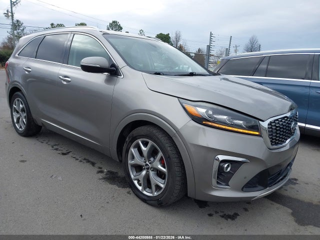 44200988 :رقم المزاد ، 5XYPK4A5XKG501274 vin ، 2019 Kia Sorento 3.3l Sx مزاد بيع