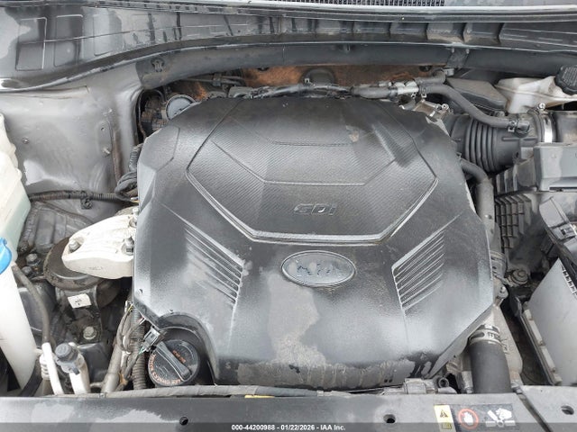 44200988 :رقم المزاد ، 5XYPK4A5XKG501274 vin ، 2019 Kia Sorento 3.3l Sx مزاد بيع