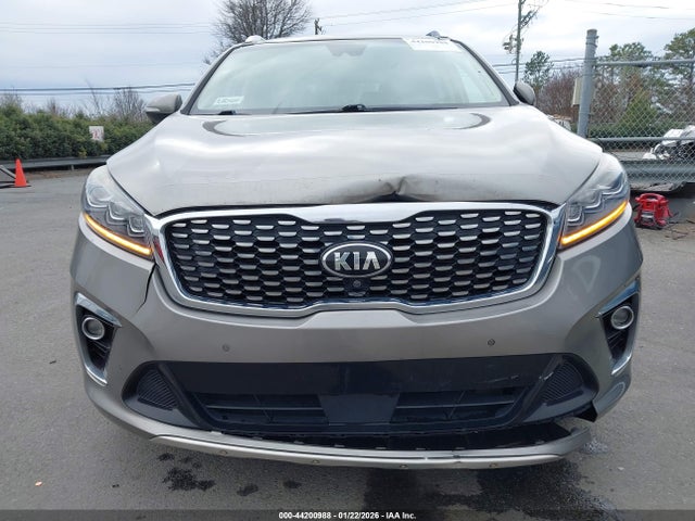 44200988 :رقم المزاد ، 5XYPK4A5XKG501274 vin ، 2019 Kia Sorento 3.3l Sx مزاد بيع