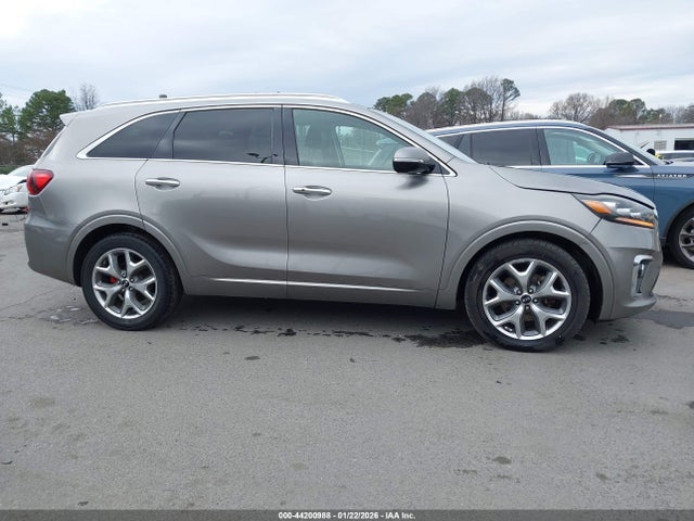 44200988 :رقم المزاد ، 5XYPK4A5XKG501274 vin ، 2019 Kia Sorento 3.3l Sx مزاد بيع