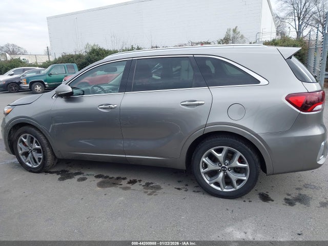 44200988 :رقم المزاد ، 5XYPK4A5XKG501274 vin ، 2019 Kia Sorento 3.3l Sx مزاد بيع