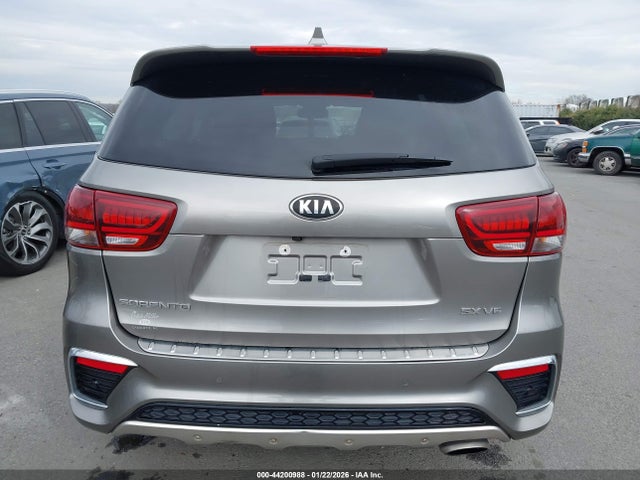 44200988 :رقم المزاد ، 5XYPK4A5XKG501274 vin ، 2019 Kia Sorento 3.3l Sx مزاد بيع