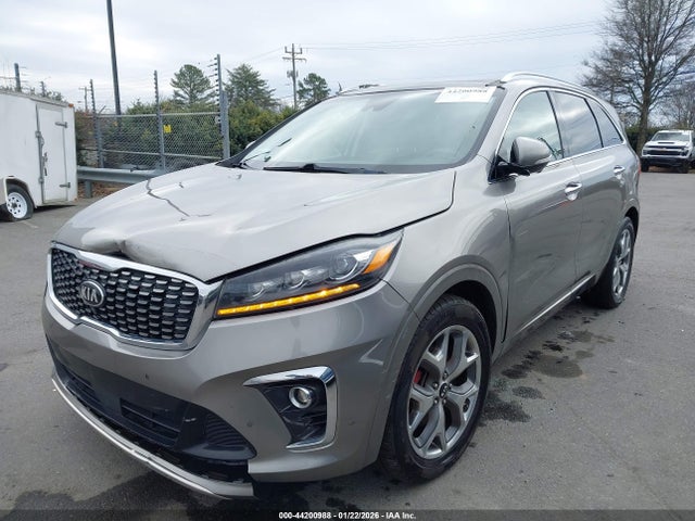 44200988 :رقم المزاد ، 5XYPK4A5XKG501274 vin ، 2019 Kia Sorento 3.3l Sx مزاد بيع