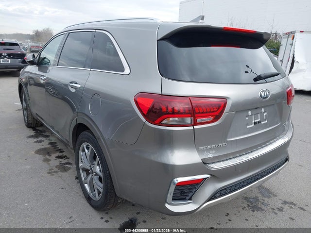 44200988 :رقم المزاد ، 5XYPK4A5XKG501274 vin ، 2019 Kia Sorento 3.3l Sx مزاد بيع