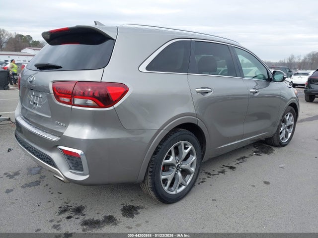44200988 :رقم المزاد ، 5XYPK4A5XKG501274 vin ، 2019 Kia Sorento 3.3l Sx مزاد بيع