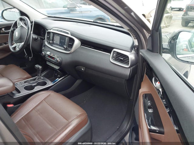 44200988 :رقم المزاد ، 5XYPK4A5XKG501274 vin ، 2019 Kia Sorento 3.3l Sx مزاد بيع