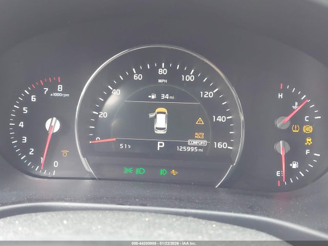 44200988 :رقم المزاد ، 5XYPK4A5XKG501274 vin ، 2019 Kia Sorento 3.3l Sx مزاد بيع