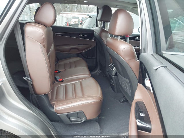 44200988 :رقم المزاد ، 5XYPK4A5XKG501274 vin ، 2019 Kia Sorento 3.3l Sx مزاد بيع