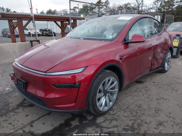 2026 TESLA MODEL Y 7SAYGDED5TA433269 Photo 1