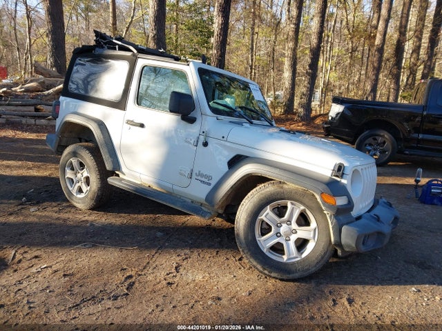2020 JEEP WRANGLER 1C4GJXAN5LW313352