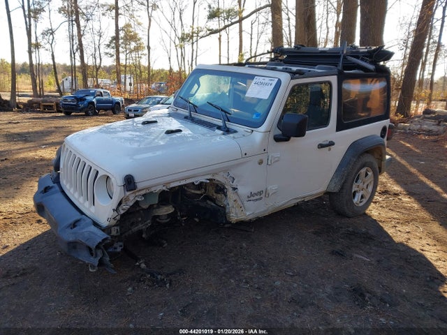 2020 JEEP WRANGLER 1C4GJXAN5LW313352 Photo 1