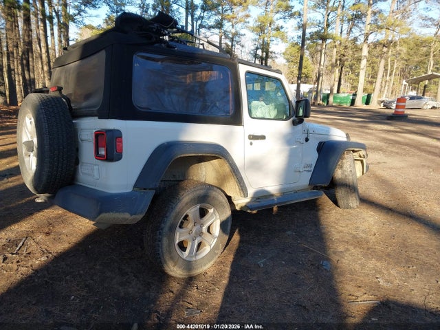 2020 JEEP WRANGLER 1C4GJXAN5LW313352 Photo 3