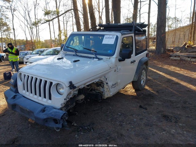2020 JEEP WRANGLER 1C4GJXAN5LW313352 Photo 5
