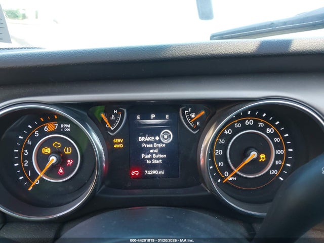 2020 JEEP WRANGLER 1C4GJXAN5LW313352 Photo 6