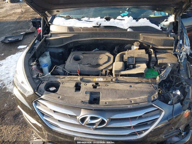 5XYZUDLB5JG549009 Hyundai Santa Fe Sport 2.4l