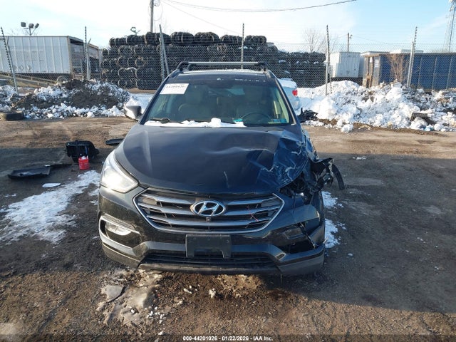 5XYZUDLB5JG549009 Hyundai Santa Fe Sport 2.4l