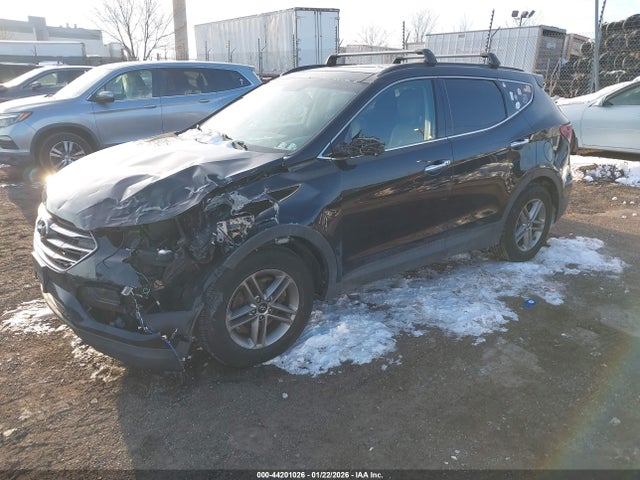 5XYZUDLB5JG549009 Hyundai Santa Fe Sport 2.4l