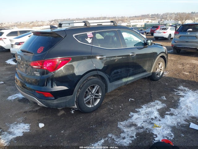 5XYZUDLB5JG549009 Hyundai Santa Fe Sport 2.4l
