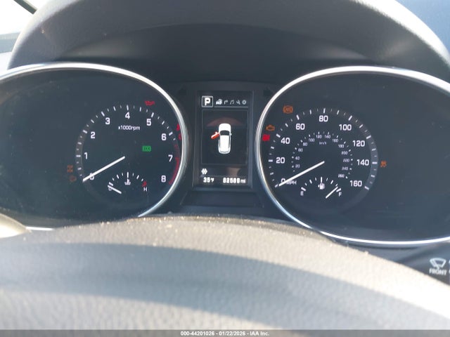 5XYZUDLB5JG549009 Hyundai Santa Fe Sport 2.4l