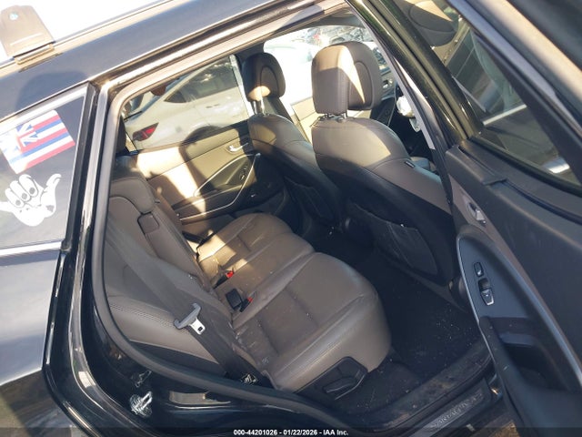 5XYZUDLB5JG549009 Hyundai Santa Fe Sport 2.4l