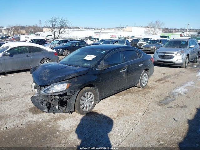 3N1AB7AP4GL682593 Nissan SENTRA SV