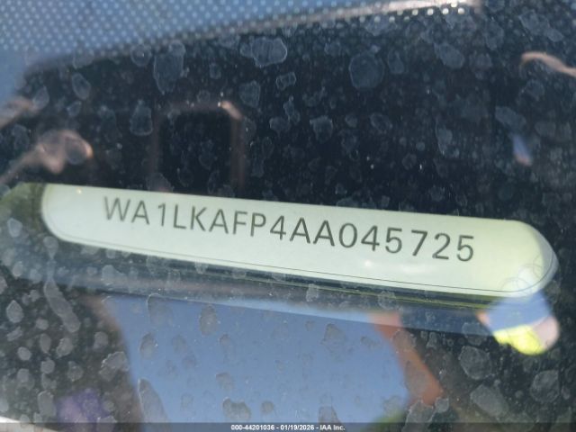 2010 AUDI Q5 WA1LKAFP4AA045725 Photo 8