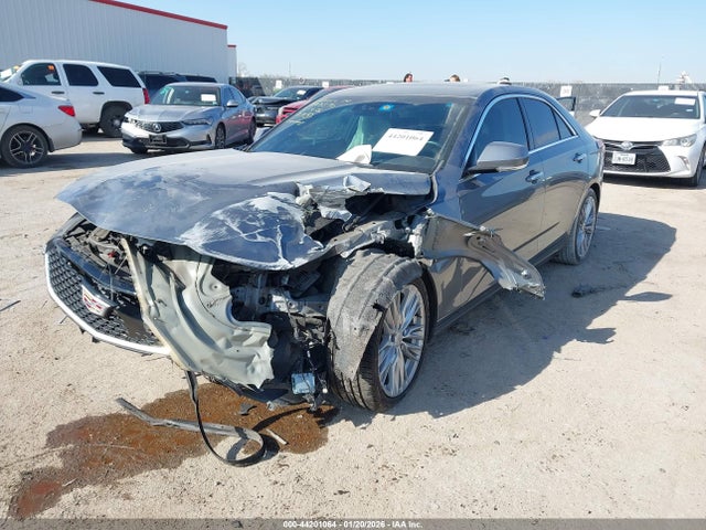 2021 CADILLAC CT4 1G6DB5RL1M0145871 Photo 1