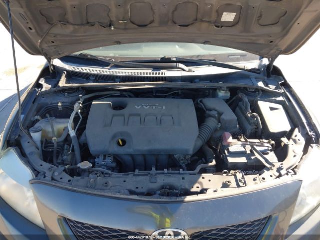 2010 TOYOTA COROLLA 1NXBU4EE6AZ299525 Photo 9