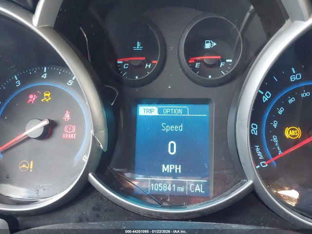 1G1PA5SH1F7157671 Chevrolet Cruze Ls Auto