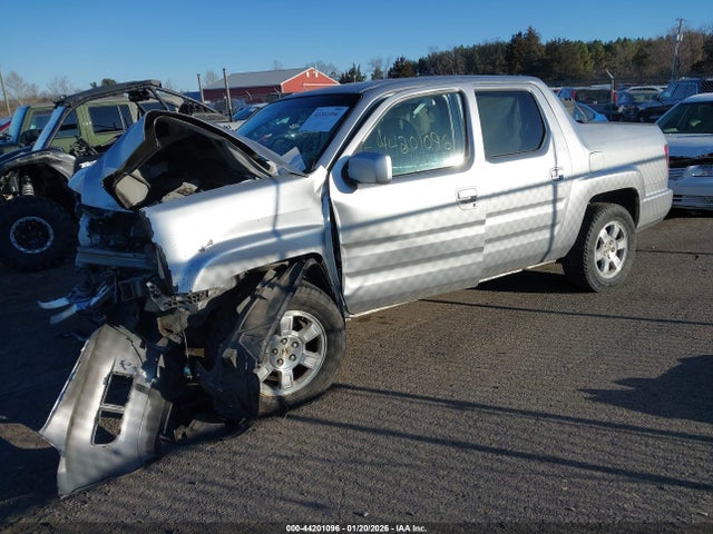 2011 HONDA RIDGELINE 5FPYK1F44BB010930 Photo 1
