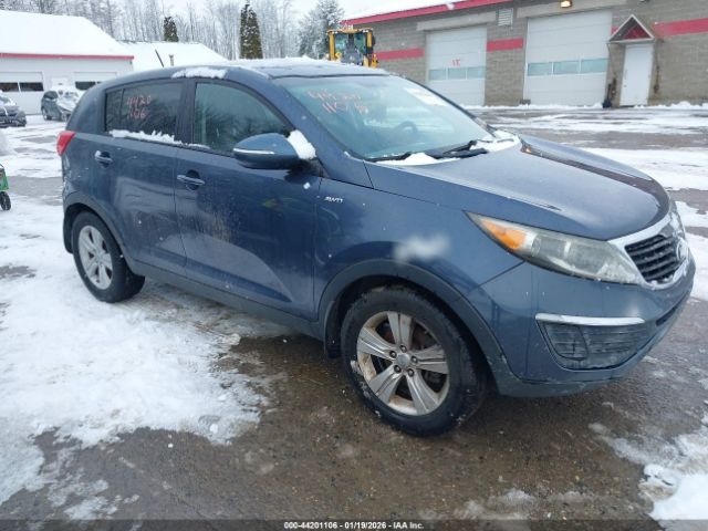 2013 KIA SPORTAGE KNDPBCA23D7387506